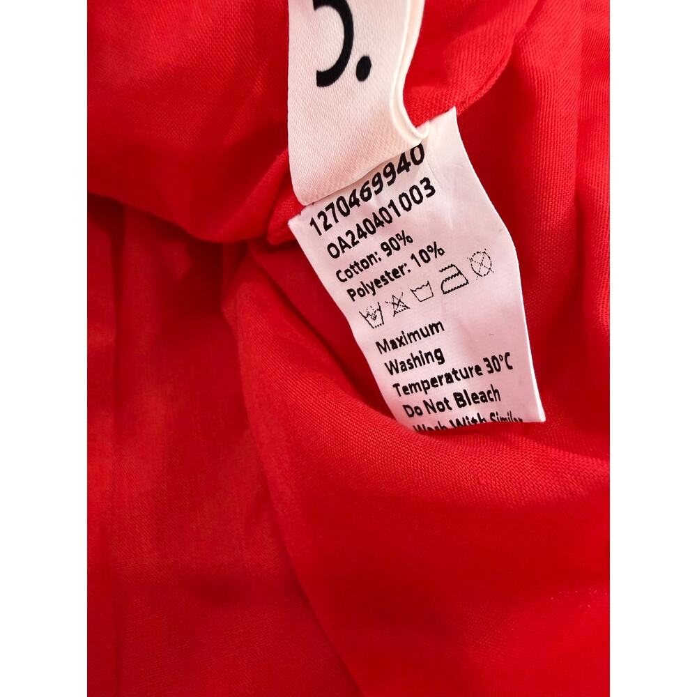 Commense Red Mini Dress - Picture 7 of 9